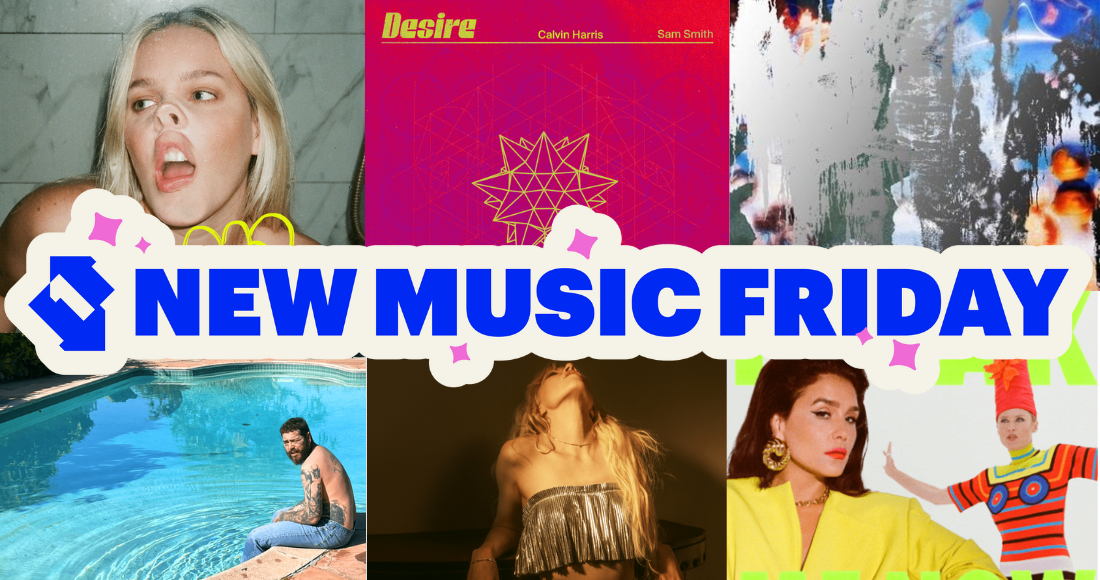 New Releases: Anne-Marie, Travis Scott, Calvin Harris & Sam Smith