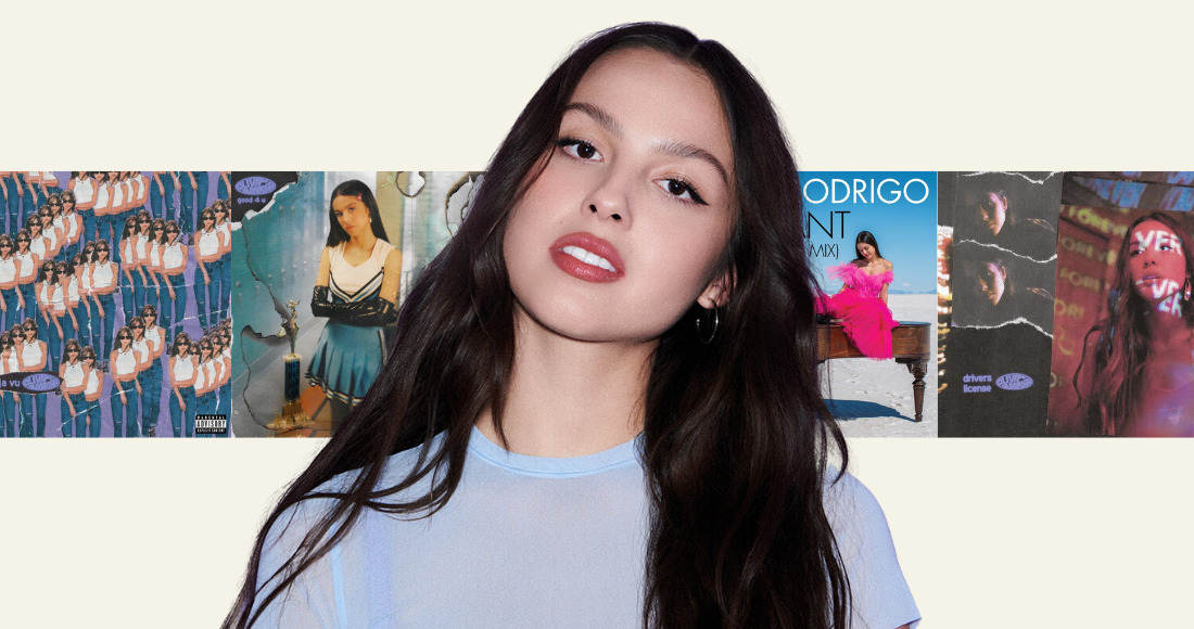 Olivia Rodrigo's Official Top 10 biggest songs in the UK | Official Charts