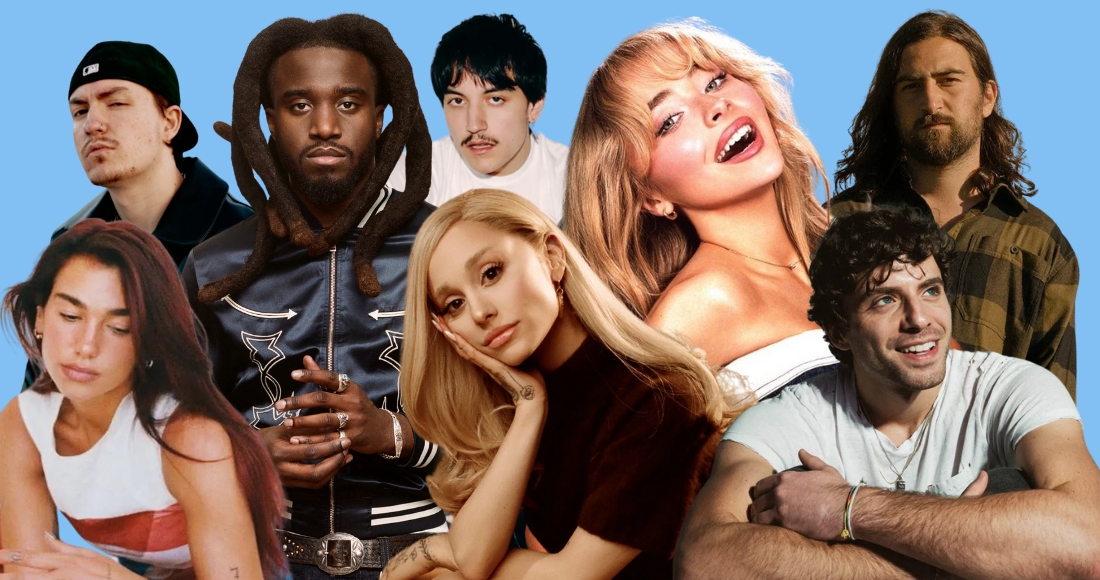 The officially biggest songs of 2024 so far