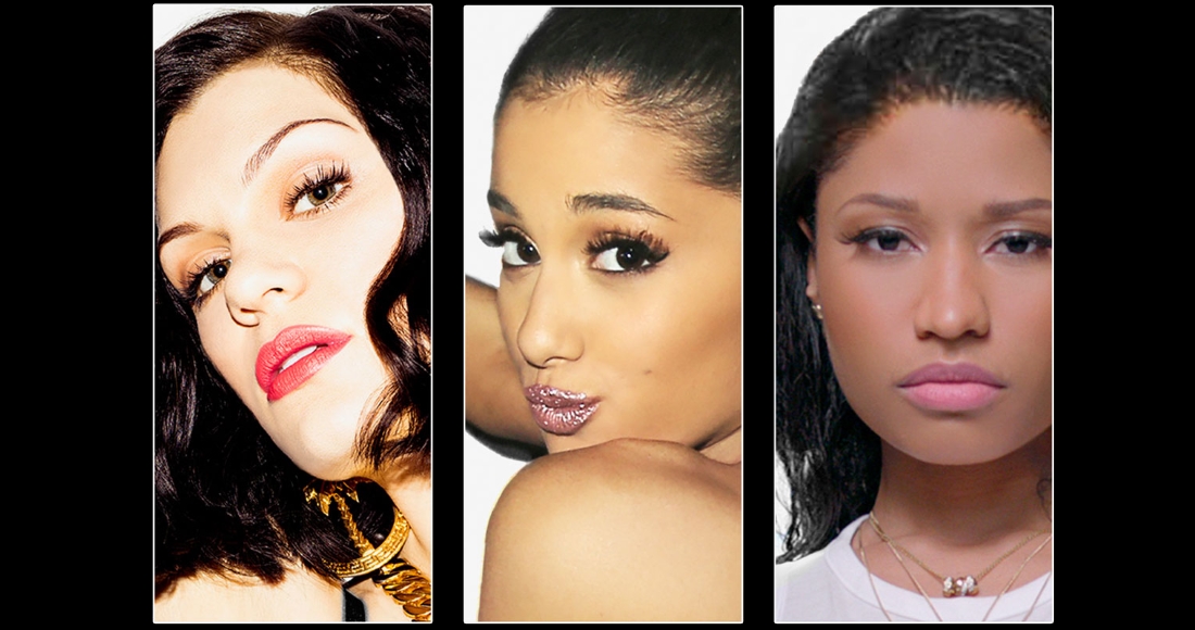 Jessie j Ariana grande Nicki Minaj Bang Bang. RNB макияж. Among us picks my Makeup! Ft. “Nicki Minaj“ & “Ariana grande“؟! ¦ NIKKIETUTORIALS.