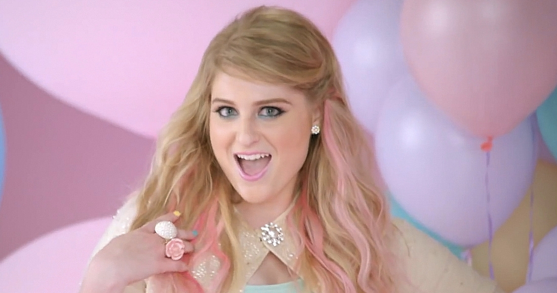 Meghan Trainor's All About That Bass becomes first song to chart on streams  alone