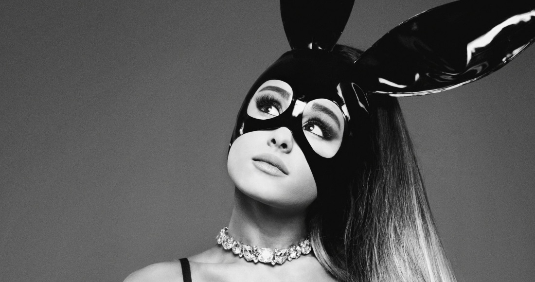 Ariana Grande scores first Number 1 album with Dangerous Woman ...