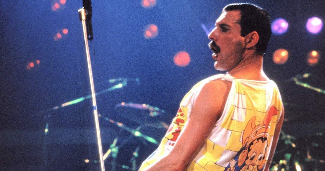 Freddie Mercury Discography