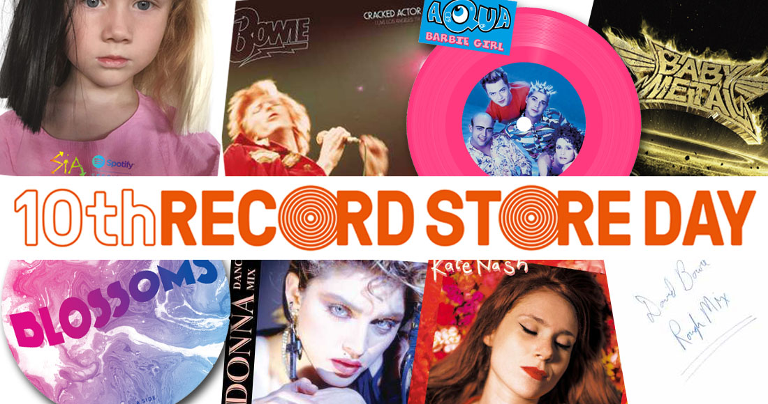 Record Store Day 2017: The full list of 563 exclusive music releases  revealed