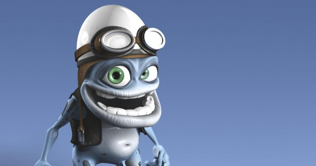 Crazy Frog Vinyl Figure