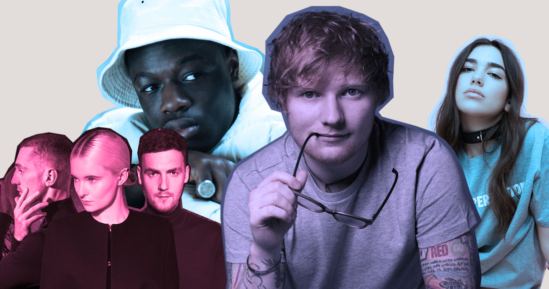 sjæl skud Peer The Top 40 biggest songs of 2017 on the Official Chart | Official Charts