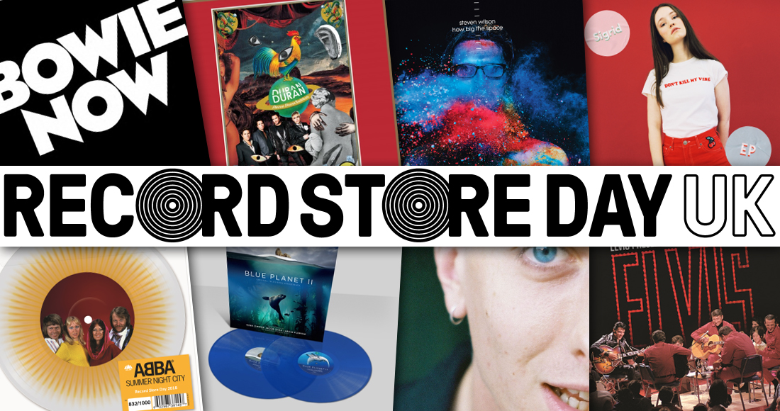 Record Store Day 2018: The full list of 509 exclusive music