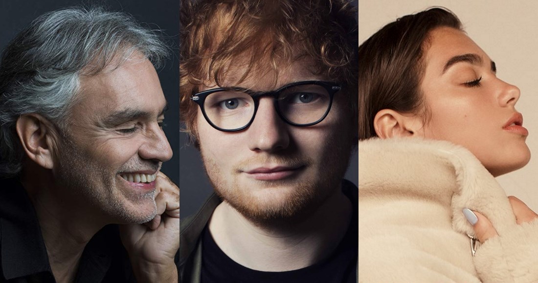 Andrea Bocelli canta com Dua Lipa e Ed Sheeran em novo álbum, Si; ouça -  26/10/2018 - UOL Entretenimento