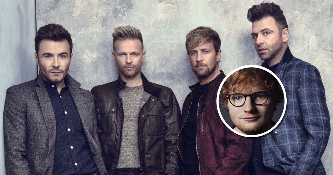 Westlife reveal Ed Sheeran has written six songs for the group's