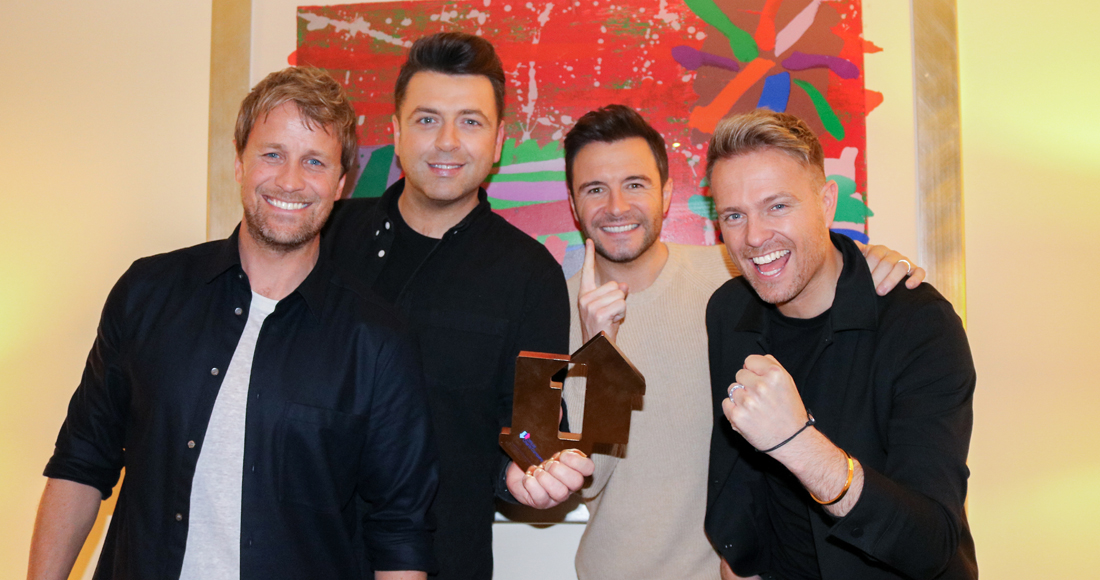 Westlife's 'Spectrum' Tops UK Albums Chart