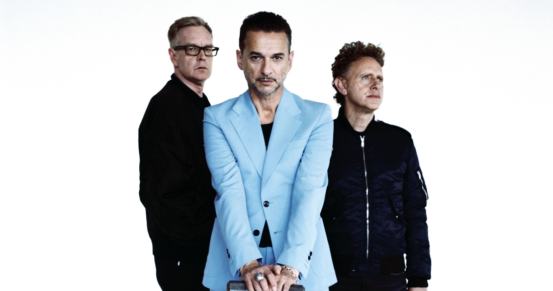 Depeche Mode Playlist Of All Songs ~ Depeche Mode Greatest Hits Full Album  