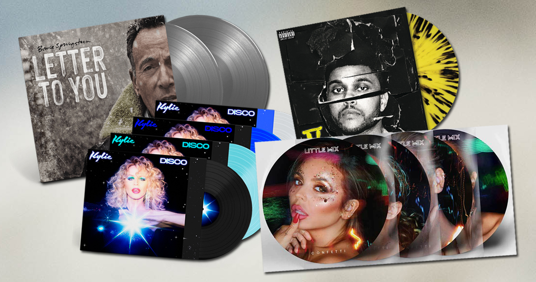 Kylie Minogue - Infinite Disco: Limited Clear Vinyl LP - Sound of Vinyl
