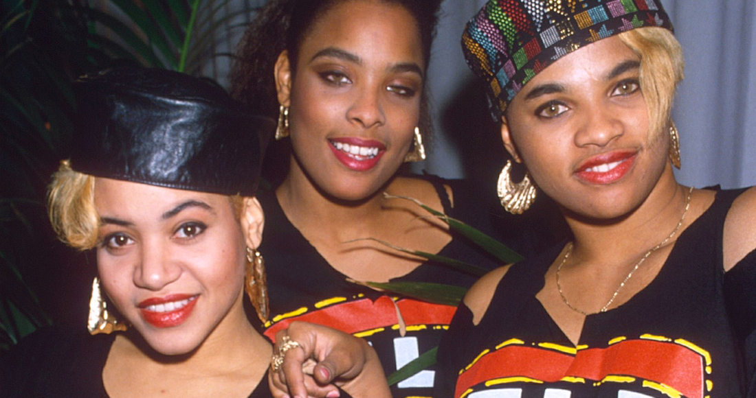 Salt-N-Pepa's here, and they're in effect at the Vogue