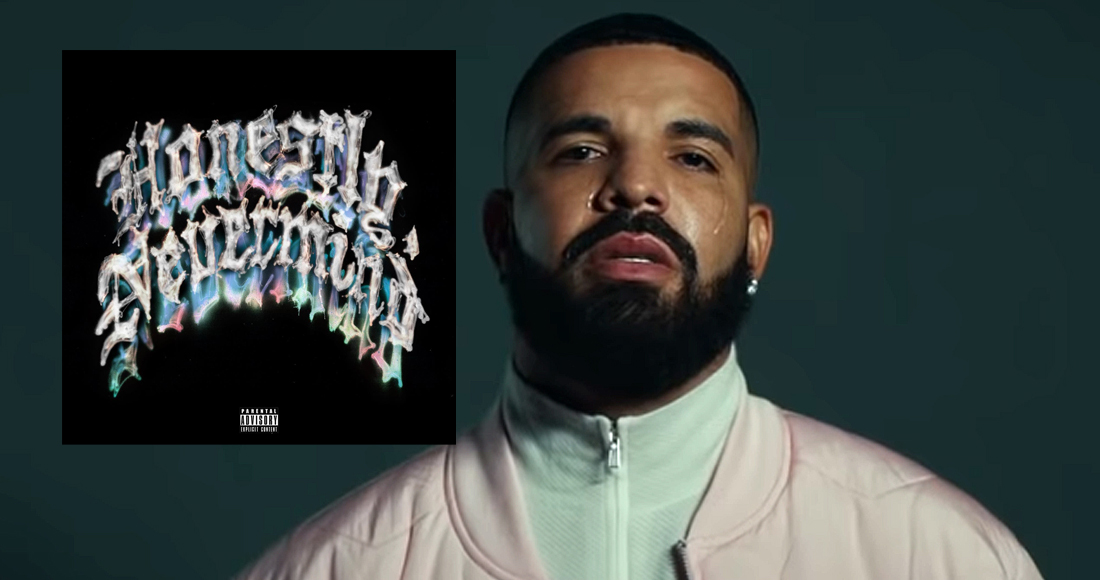 Drake's HONESTLY, NEVERMIND album Release date, tracklisting, artwork