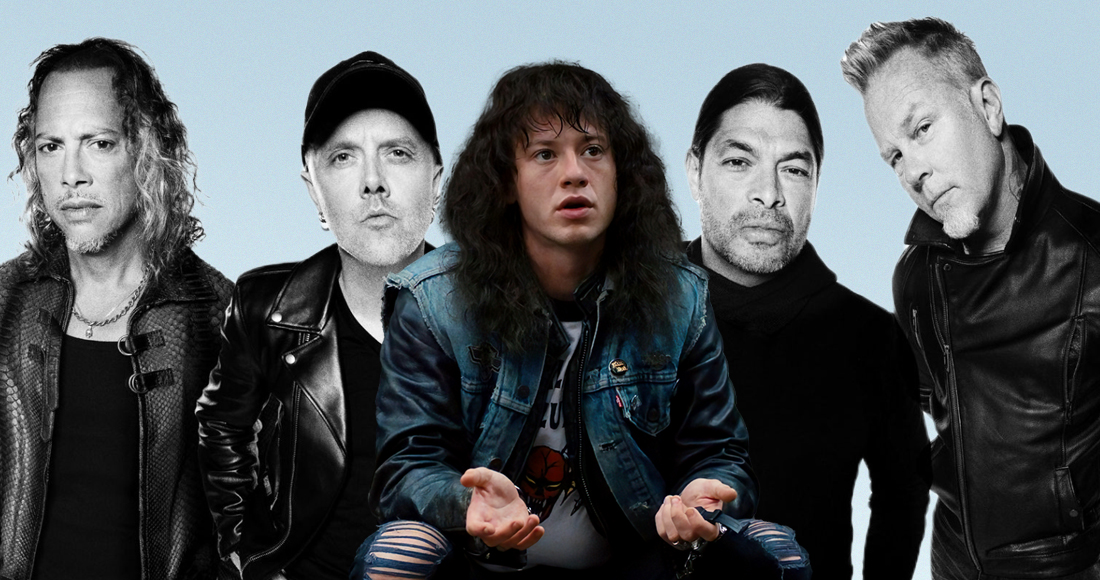 Stranger Things: Metallica were 'beyond psyched' about Eddie Munson's guitar  solo