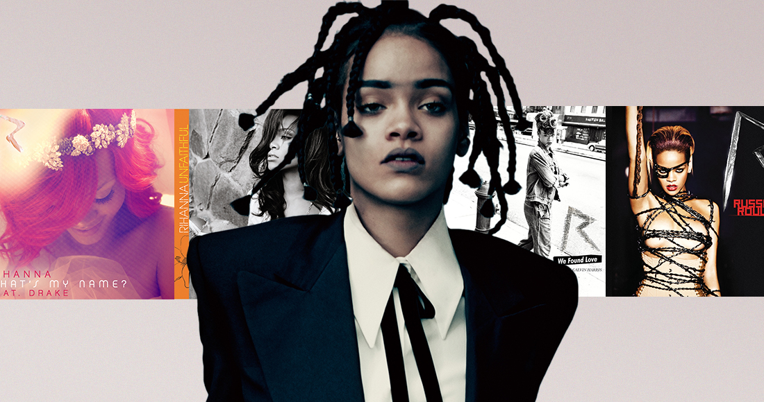 Rihanna's 15 Best Singles Ranked: 'Umbrella,' 'Diamonds,' More