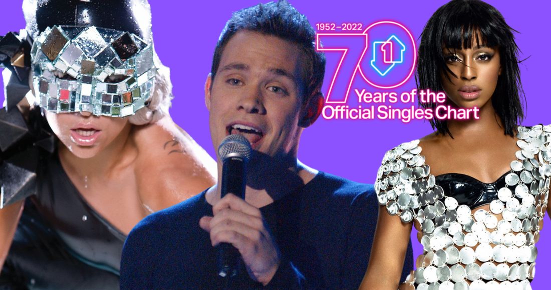 Official Charts 70th The Top best-selling singles from the 2000s | Official Charts