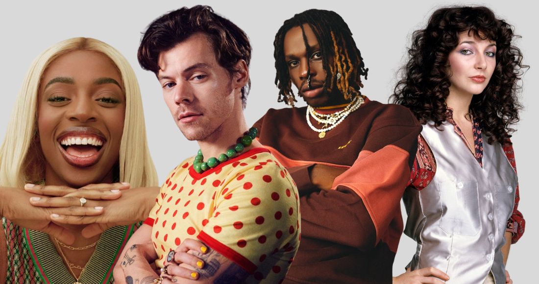 The Official Top 40 Biggest Songs of 2022 Official Charts