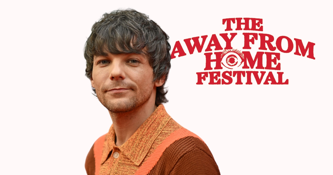 Louis performing today at the Away From Home Festival he looks so