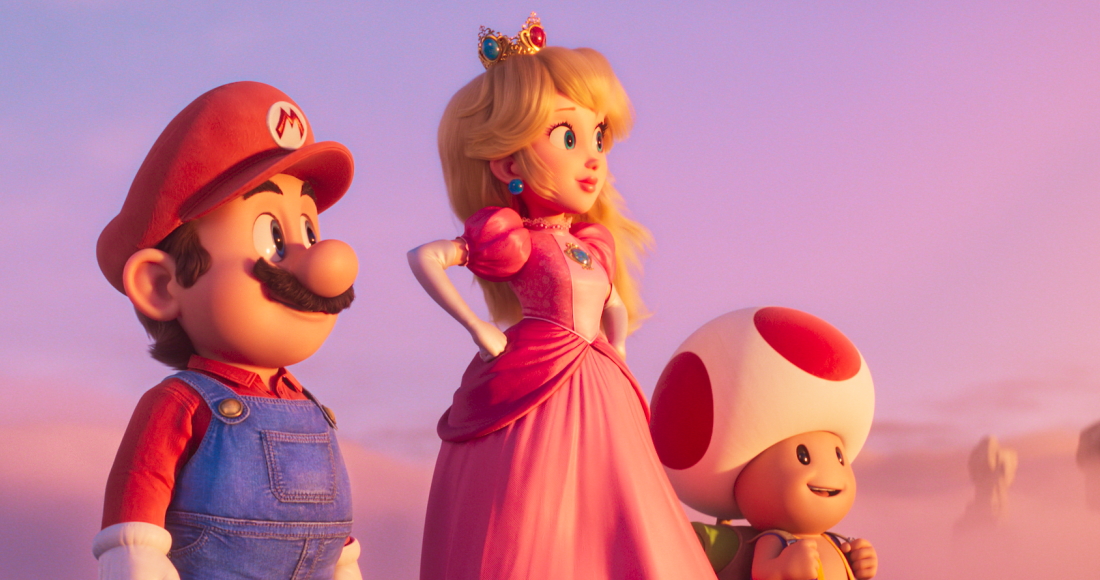 Jack Black's Super Mario Bros. Movie song rising up US charts