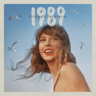 1989 (Taylor's Version) cover art