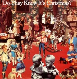 DO THEY KNOW IT'S CHRISTMAS? cover art