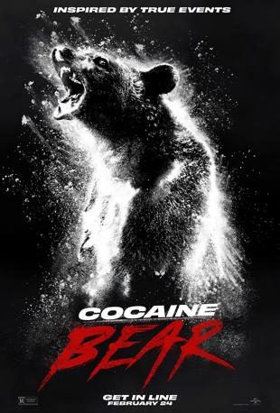 COCAINE BEAR cover art