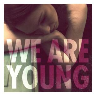 WE ARE YOUNG cover art
