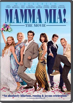 MAMMA MIA - THE MOVIE cover art