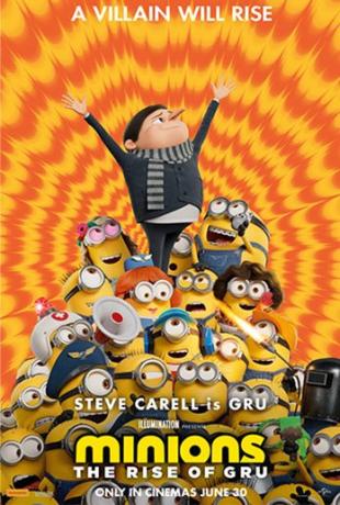 MINIONS - THE RISE OF GRU cover art