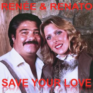 SAVE YOUR LOVE cover art