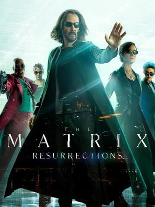 THE MATRIX RESURRECTIONS cover art