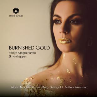 BURNISHED GOLD cover art