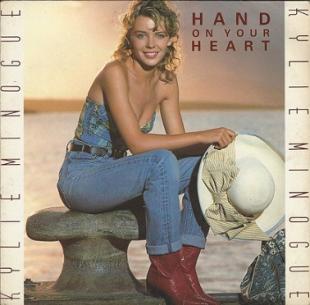 HAND ON YOUR HEART cover art