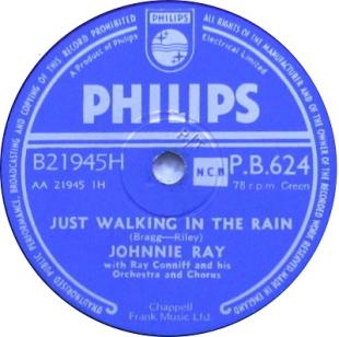 JUST WALKIN' IN THE RAIN cover art