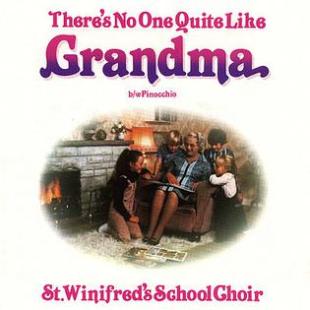 THERE'S NO ONE QUITE LIKE GRANDMA cover art