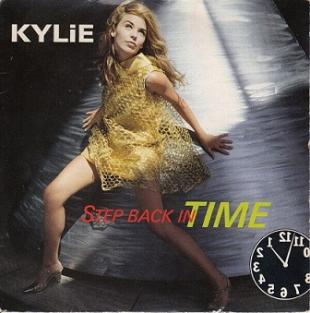 STEP BACK IN TIME cover art