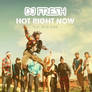 HOT RIGHT NOW cover art