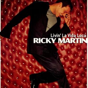 LIVIN' LA VIDA LOCA cover art