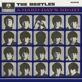 A HARD DAY'S NIGHT cover art