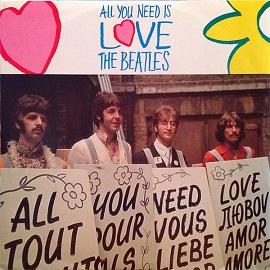 ALL YOU NEED IS LOVE {1987} cover art