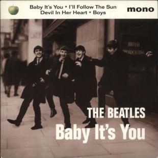 BABY IT'S YOU cover art