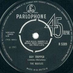 DAY TRIPPER/WE CAN WORK IT OUT cover art