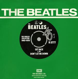 THE BEATLES songs and albums   full Official Chart history