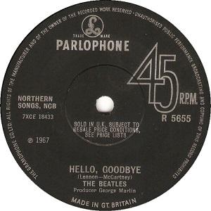 HELLO GOODBYE cover art