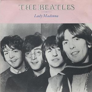 LADY MADONNA {1988} cover art