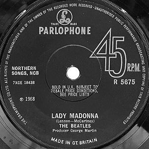 LADY MADONNA cover art