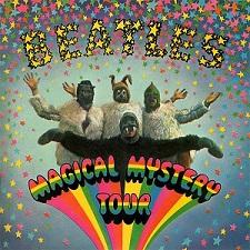 MAGICAL MYSTERY TOUR cover art