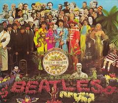 SGT PEPPER'S LONELY HEARTS CLUB BAND (1987 VERSION) cover art