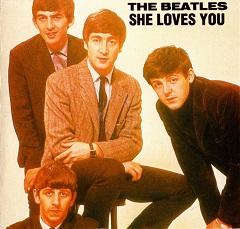 SHE LOVES YOU {1983} cover art